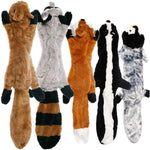 Stuffingless Plush Dog Toy