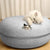 Super cute and comfortable donut bed