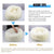 Super warm round bed for dogs and cats