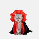 Vampire Cloak for Pets

