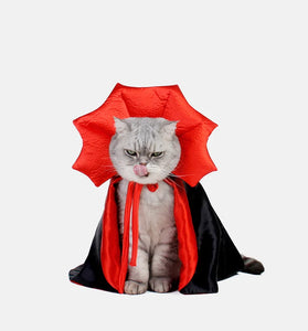 Vampire Cloak for Pets
