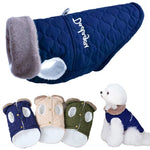 Warm Fleece Dog Jacket & Vest