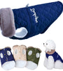 Warm Fleece Dog Jacket & Vest