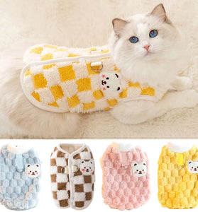 Winter Warm Clothes for Hairless Cats cute hoodie
