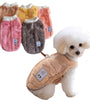 Winter Warm Dog Vest - Soft Plush Sweater for Maltese, Yorkies, Poodle, Chihuahua & Puppies
