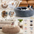 Winter warm bed for dogs and cat