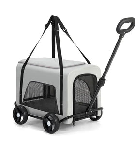 pet stroller for dog and flexible and soft
