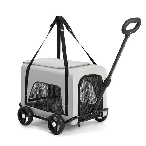 pet stroller for dog and flexible and soft